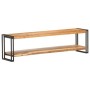 Mueble de TV de madera maciza de acacia 150x30x40 cm de , Muebles TV - Ref: Foro24-320792, Precio: 170,68 €, Descuento: %