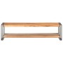 Mueble de TV de madera maciza de acacia 150x30x40 cm de , Muebles TV - Ref: Foro24-320792, Precio: 170,68 €, Descuento: %