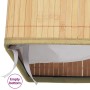 Wäschekorb aus Bambus 2 Sektionen 100 l von vidaXL, Wäschekörbe - Ref: Foro24-320740, Preis: 38,38 €, Rabatt: %