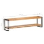 Massives TV-Möbel aus Akazienholz 150x30x40 cm von , TV-Möbel - Ref: Foro24-320792, Preis: 170,77 €, Rabatt: %