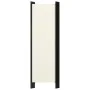 White 5-panel room divider screen 250x180 cm by vidaXL, Room dividers - Ref: Foro24-320723, Price: 41,14 €, Discount: %