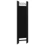 Divider screen with 5 panels black 200x180 cm by vidaXL, Room dividers - Ref: Foro24-320710, Price: 49,45 €, Discount: %