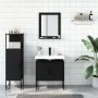 Set de muebles de baño 3 piezas madera contrachapada negro by , Bathroom furniture - Ref: Foro24-3214344, Price: 135,27 €, Di...
