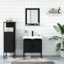 Set de muebles de baño 3 piezas madera contrachapada negro by , Bathroom furniture - Ref: Foro24-3214344, Price: 135,17 €, Di...