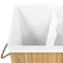 Bamboo laundry basket 2 sections 72 l by vidaXL, Laundry baskets - Ref: Foro24-320739, Price: 34,33 €, Discount: %