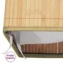 Wäschekorb aus Bambus, 2 Abschnitte, 72 l von vidaXL, Wäschekörbe - Ref: Foro24-320739, Preis: 44,73 €, Rabatt: %