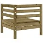Gartensofa-Set, 8-teilig, mit Kissen, imprägnierte Kiefernholzmöbel von , Gartensets - Ref: Foro24-3299352, Preis: 682,98 €, ...