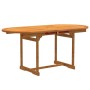 Juego comedor de jardín 5 pzas madera maciza acacia y textileno by , Garden sets - Ref: Foro24-3279266, Price: 577,01 €, Disc...