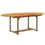 Juego comedor de jardín 5 pzas madera maciza acacia y textileno de , Conjuntos de jardín - Ref: Foro24-3279258, Precio: 613,9...