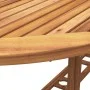 Juego comedor de jardín 5 pzas madera maciza acacia y textileno de , Conjuntos de jardín - Ref: Foro24-3279258, Precio: 613,9...