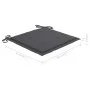 Sillas comedor de jardín y cojines 4 uds madera maciza acacia de , Sillas de jardín - Ref: Foro24-3078320, Precio: 310,68 €, ...