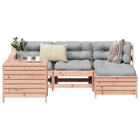 Garden sofa set 5 pieces solid Douglas fir wood by , Garden sets - Ref: Foro24-3250486, Price: 359,12 €, Discount: %