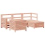 Garden sofa set 5 pieces solid Douglas fir wood by , Garden sets - Ref: Foro24-3250486, Price: 364,19 €, Discount: %
