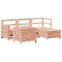 Garden sofa set 5 pieces solid Douglas fir wood by , Garden sets - Ref: Foro24-3250486, Price: 359,12 €, Discount: %