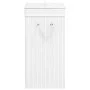Bamboo laundry basket 2 sections white 72 l by vidaXL, Laundry baskets - Ref: Foro24-320743, Price: 46,92 €, Discount: %