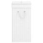 Bambus-Wäschekorb 2-teilig weiß 72 l von vidaXL, Wäschekörbe - Ref: Foro24-320743, Preis: 41,53 €, Rabatt: %