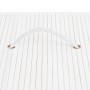 Cesto de la ropa sucia de bambú 2 secciones blanco 72 l de vidaXL, Cestas para ropa - Ref: Foro24-320743, Precio: 41,53 €, De...