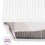 Bambus-Wäschekorb 2-teilig weiß 72 l von vidaXL, Wäschekörbe - Ref: Foro24-320743, Preis: 41,53 €, Rabatt: %