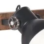 Black industrial wall lamp 45x25 cm E27 by vidaXL, Lamps - Ref: Foro24-320513, Price: 64,40 €, Discount: %