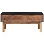 Couchtisch aus massivem Akazienholz und MDF, 90 x 50 x 40 cm von vidaXL, Couchtisch - Ref: Foro24-289908, Preis: 110,99 €, Ra...