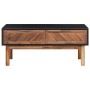 Solid acacia wood and MDF coffee table 90x50x40 cm by vidaXL, Coffee table - Ref: Foro24-289908, Price: 112,11 €, Discount: %