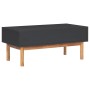 Solid acacia wood and MDF coffee table 90x50x40 cm by vidaXL, Coffee table - Ref: Foro24-289908, Price: 112,11 €, Discount: %
