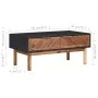 Couchtisch aus massivem Akazienholz und MDF, 90 x 50 x 40 cm von vidaXL, Couchtisch - Ref: Foro24-289908, Preis: 110,99 €, Ra...