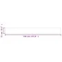 Pantalla de balcón 100% poliéster Oxford gris claro 75x700 cm de , Sombrillas - Ref: Foro24-4000004, Precio: 27,02 €, Descuen...