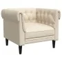 Chesterfield-Leinensessel von , Sofas - Ref: Foro24-372545, Preis: 225,62 €, Rabatt: %