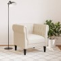 Chesterfield linen armchair by , Sofas - Ref: Foro24-372545, Price: 225,57 €, Discount: %