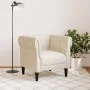 Sillón Chesterfield de lino de , Sofás - Ref: Foro24-372545, Precio: 225,57 €, Descuento: %