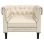 Chesterfield-Leinensessel von , Sofas - Ref: Foro24-372545, Preis: 225,62 €, Rabatt: %
