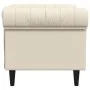 Chesterfield-Leinensessel von , Sofas - Ref: Foro24-372545, Preis: 225,62 €, Rabatt: %