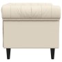 Chesterfield linen armchair by , Sofas - Ref: Foro24-372545, Price: 225,57 €, Discount: %