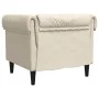 Chesterfield-Leinensessel von , Sofas - Ref: Foro24-372545, Preis: 225,62 €, Rabatt: %
