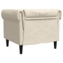 Chesterfield linen armchair by , Sofas - Ref: Foro24-372545, Price: 225,57 €, Discount: %