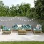 Garden furniture set 6 pieces and impregnated pine wood cushions by , Garden sets - Ref: Foro24-3250727, Price: 591,10 €, Dis...
