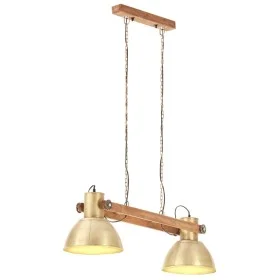 Lámpara colgante industrial 25 W latón 109 cm E27 by vidaXL, Lamps - Ref: Foro24-320526, Price: 95,19 €, Discount: %