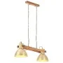 Lámpara colgante industrial 25 W latón 109 cm E27 by vidaXL, Lamps - Ref: Foro24-320526, Price: 95,19 €, Discount: %