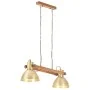 Lámpara colgante industrial 25 W latón 109 cm E27 by vidaXL, Lamps - Ref: Foro24-320526, Price: 95,19 €, Discount: %
