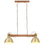 Industrielle Hängelampe 25 W Messing 109 cm E27 von vidaXL, Lampen - Ref: Foro24-320526, Preis: 102,15 €, Rabatt: %