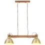 Lámpara colgante industrial 25 W latón 109 cm E27 by vidaXL, Lamps - Ref: Foro24-320526, Price: 95,19 €, Discount: %