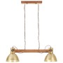 Industrielle Hängelampe 25 W Messing 109 cm E27 von vidaXL, Lampen - Ref: Foro24-320526, Preis: 102,15 €, Rabatt: %