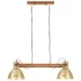 Lámpara colgante industrial 25 W latón 109 cm E27 by vidaXL, Lamps - Ref: Foro24-320526, Price: 95,19 €, Discount: %