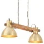 Lámpara colgante industrial 25 W latón 109 cm E27 by vidaXL, Lamps - Ref: Foro24-320526, Price: 95,19 €, Discount: %