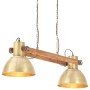 Lámpara colgante industrial 25 W latón 109 cm E27 by vidaXL, Lamps - Ref: Foro24-320526, Price: 102,15 €, Discount: %