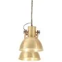 Lámpara colgante industrial 25 W latón 109 cm E27 by vidaXL, Lamps - Ref: Foro24-320526, Price: 95,19 €, Discount: %