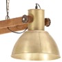 Industrielle Hängelampe 25 W Messing 109 cm E27 von vidaXL, Lampen - Ref: Foro24-320526, Preis: 102,15 €, Rabatt: %