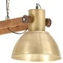 Lámpara colgante industrial 25 W latón 109 cm E27 by vidaXL, Lamps - Ref: Foro24-320526, Price: 95,19 €, Discount: %