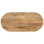 Oval table top solid mango wood 110x50x3.8 cm by , Table tops - Ref: Foro24-370137, Price: 97,78 €, Discount: %